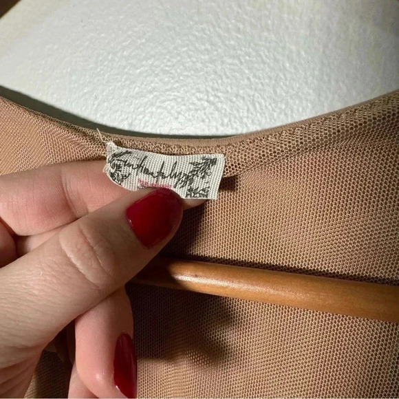 NWOT Free people neutral bodysuit L - Picture 3 of 5